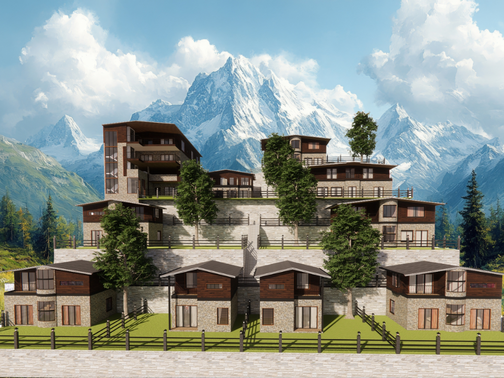 Casa Melo’s site plan 4