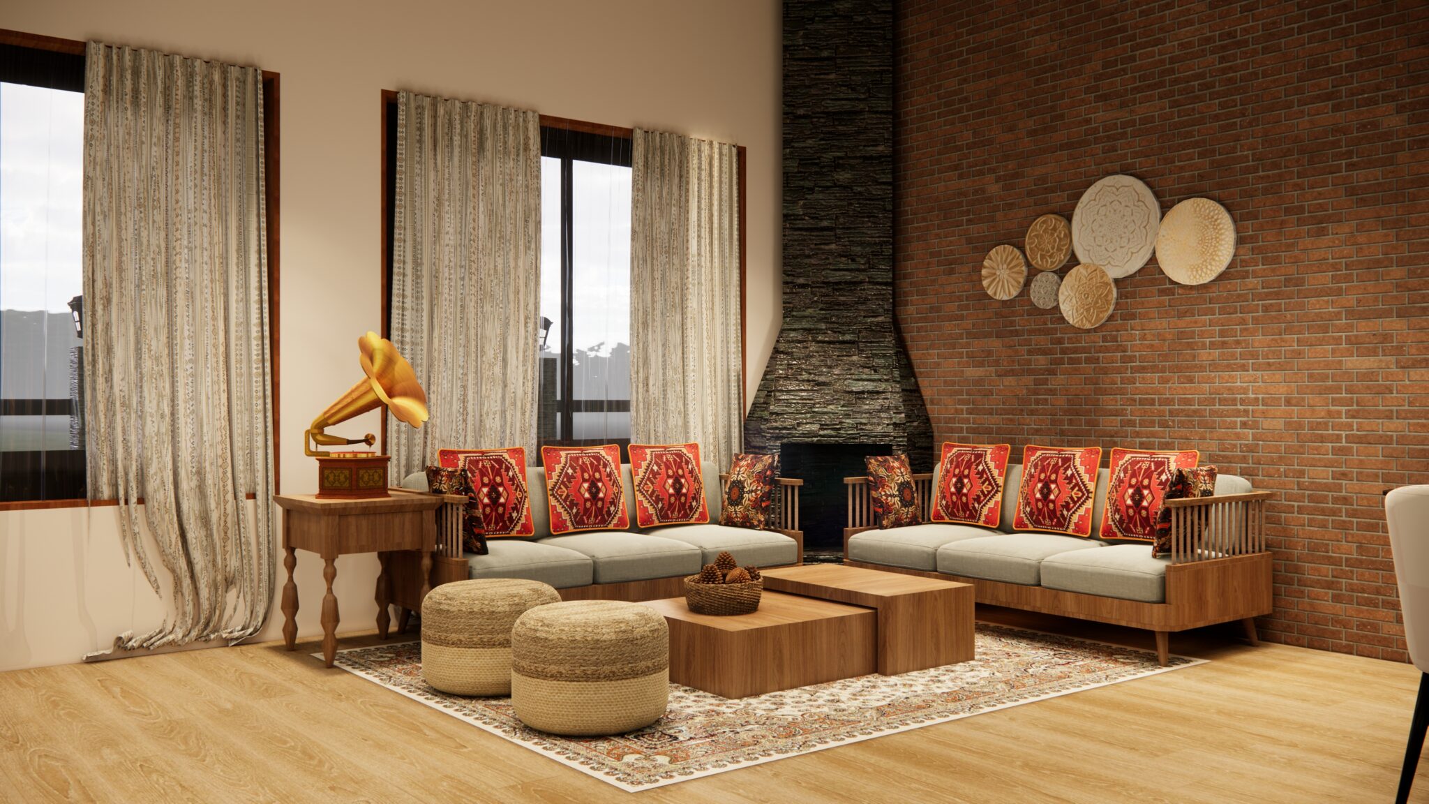 1 BHK Duplex Villas 7