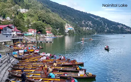 Nainital Lake