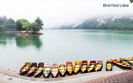 Bhimtal Lake