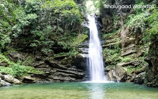 Bhalugaad Waterfall
