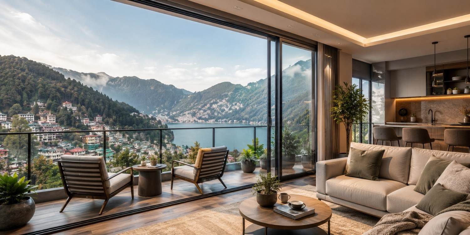 Apartments in Nainital